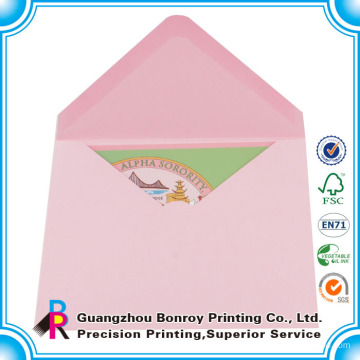 Enveloppe de carte-cadeau mini en gros personnalisé pour cartes-cadeaux